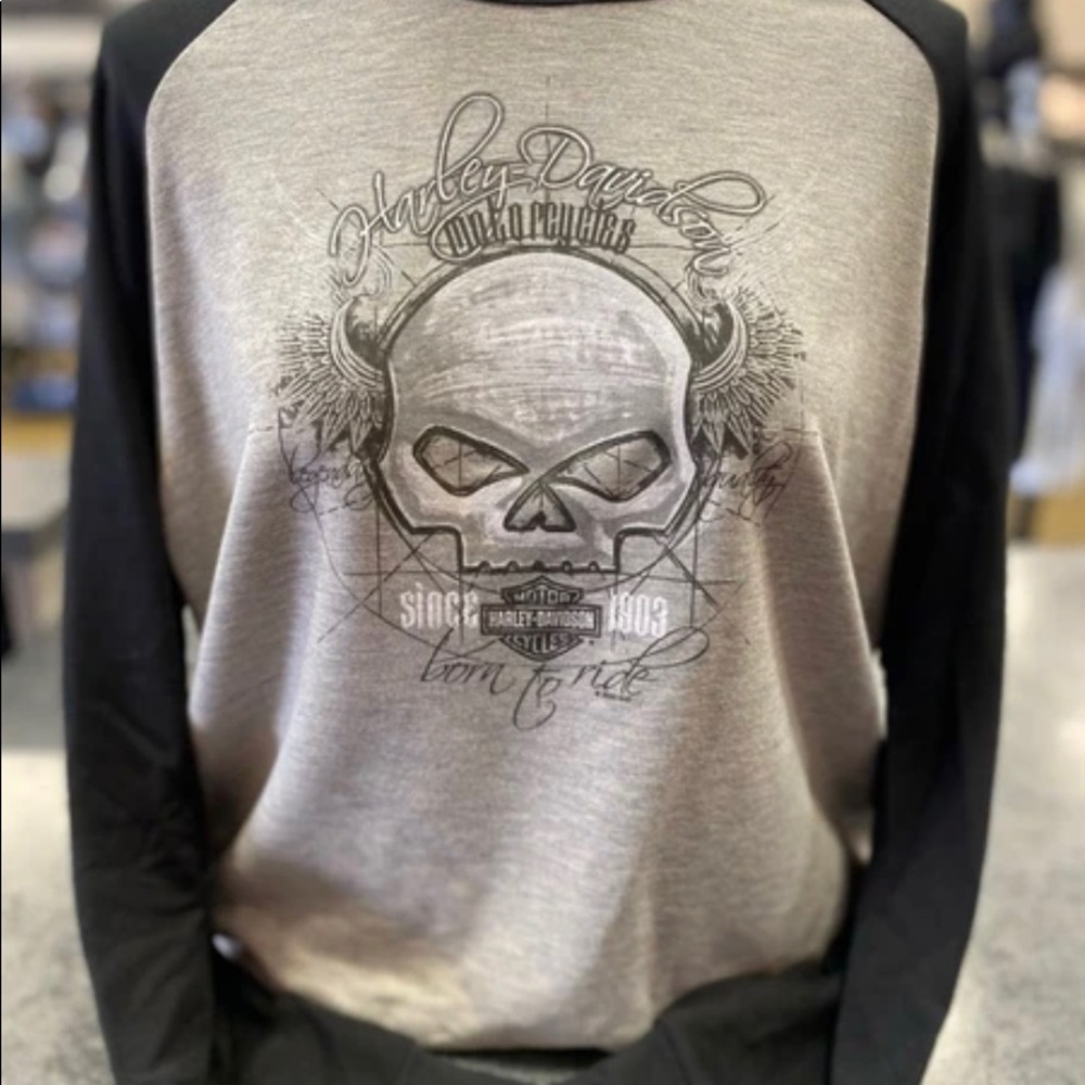 NWOT Harley Davidson sweatshirt